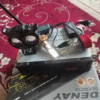 یک جفت هدایت.یک چراغ جغدی.بایک ظبط فابریک تیبا۱