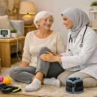 فیزیوتراپی درمنزل