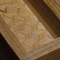 جعبه جواهر چوبی کادویی|صنایع دستی و سایر لوازم تزئینی|تبریز, |دیوار