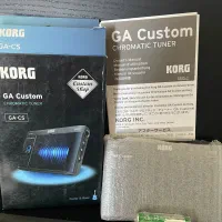 تیونر کٌرگ korg مدل GA-CS آکبند نو|آلات موسیقی|تهران, فاطمی|دیوار