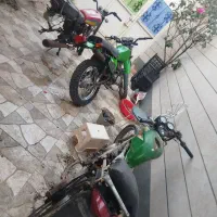 چهار تا موتور ایکسل و هندا و اپاچی و هارلی چاپار