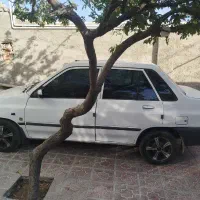 پراید مدل ۸۹ سفید دوگانه|خودرو سواری و وانت|قوچان, |دیوار