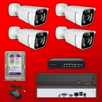دوربین IP مدار بسته AHD  فروش نصب