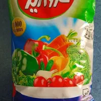 نمک خوراکی تصفیه شده یددار و نمک دریا