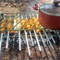 (استند کبابی )|ظروف پخت‌وپز|گرگان, |دیوار