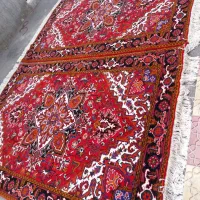 یک جفت فرش دستبافت ۶ متری نقشه اصل تاجری هریس