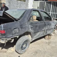 فروش پژ ۴۰۵ تصادفی