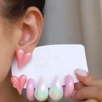 گوشواره آبنباتی ترند اینستای|بدلیجات|دورود, |دیوار