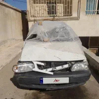 پراید ۹۱ تصادفی