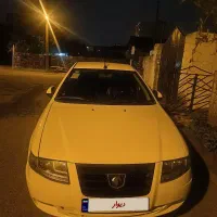 سمند سورنef7 فول 402