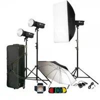 کیت فلاش استودیویی ۳۰۰ ژول گودگس|دوربین عکاسی و فیلمبرداری|تهران, دهکده المپیک|دیوار