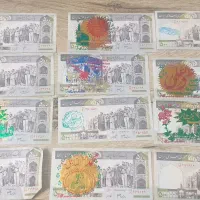 اسکناس قدیمی نو|کلکسیون سکه، تمبر، اسکناس|قم, انسجام|دیوار