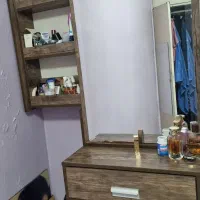 دراور تمام mdf آینه باکس دار درحدنو|جاکفشی، کمد، دراور|تهران, شهرک شریعتی|دیوار