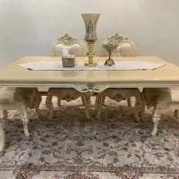 میز ناهارخوری ۶ نفره در حد نو|میز و صندلی غذاخوری|تهران, اوقاف|دیوار