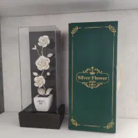 گل نقره|صنایع دستی و سایر لوازم تزئینی|اصفهان, سرتاوه|دیوار