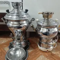 سماور گازی ۷لیتری وبرقی ۶لیتری نونو|سماور، چای‌ساز، قهوه‌ساز|تهران, استاد معین|دیوار