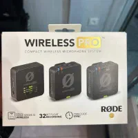میکروفن دومخاطب RODE WirelessPRO