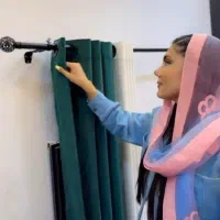 پرده مستاجرین bb۵۶۹۳ آماده با ضمانت بخر . تینو