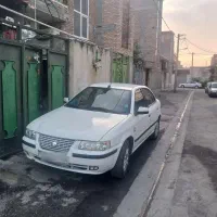 سمندEF7 دوگانه سوز مدل 89|خودرو سواری و وانت|پارس‌آباد, |دیوار