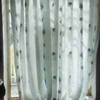 پرده پارچه چادرعربی وساده سرویس دم کنی