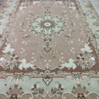 سه تخته فرش 9 متری به همراه جفت پادری ست