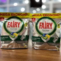 قرص ماسین ظرفشویی فیری پلاتنیوم  ۷۲عددی