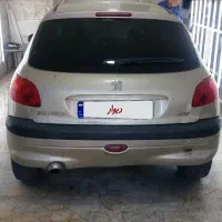 ۲۰۶ تیپ ۲مدل۸۵ فنی در حدصفرپول لازم