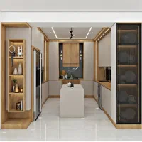 کابینت و کمددیواری  (شرایطی.مناسب بودجه شما)