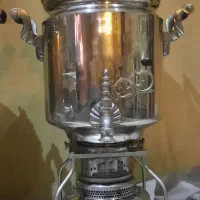 سماور نفتی ۳۰ لیتری عالی نسب کلکسیونی