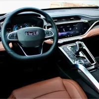 جیلی ازکارا مشکی دو دیفرانسیل 4WD صفر|خودرو سواری و وانت|مشهد, احمدآباد|دیوار