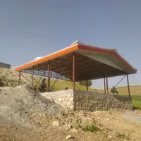 خدمات نصب سقف شیروانی برادران گودرزی|خدمات پیشه و مهارت|ایوان, |دیوار