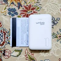 پاور بانک 10.000 univo|لوازم جانبی موبایل و تبلت|قم, هفت تیر|دیوار