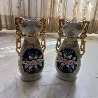 گلدان چینی|صنایع دستی و سایر لوازم تزئینی|تهران, دزاشیب|دیوار
