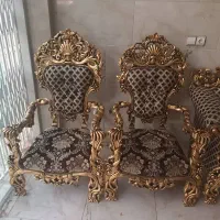 ... مبل . استیل سلطنتی تمام چوب