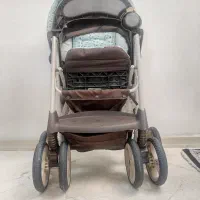 ست کالسکه، کریر و صندلی غذای بچه برند GRACO|اسباب و اثاث بچه|تهران, طرشت|دیوار