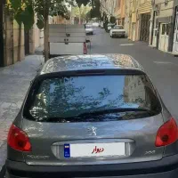 پژو ۲۰۶ تیپ ۵ مدل برج ۹۸/۱۲|خودرو سواری و وانت|تهران, زنجان جنوبی|دیوار