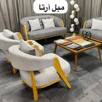 مبل مینیمال ۰۱ مبلمان راحتی مدرن 2|مبلمان خانگی و میز عسلی|تهران, یافت آباد جنوبی|دیوار