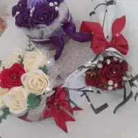 رز روبانی|گل مصنوعی|اهر, |دیوار