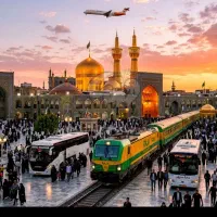 تور ویژه مشهد مقدس  /پرواز رفت /برگشت قطار