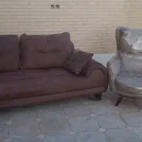 مبل راحتی تخت شو|مبلمان خانگی و میز عسلی|رفسنجان, |دیوار