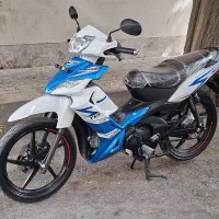 موتور TVS راکز 125 مدل 1403 نیرو موتور
