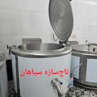 دیگ بخار چلو و خورشت پز صنعتی|کافی‌شاپ و رستوران|اصفهان, چرخاب|دیوار