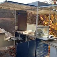 دستگاه ذرت تنوری و کباب پز|کافی‌شاپ و رستوران|نیشابور, شهرک ولیعصر|دیوار