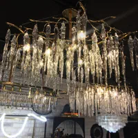 لوستر آینه چی
