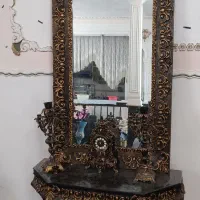 آینه شمعدان