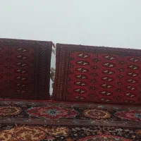 پشتی فرش محلی