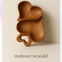 قبول سفارش ساخت ظروف چوبی روستیک