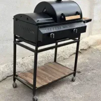 باربیکیو مشکی براق ۱/۲|اجاق گاز و لوازم برقی پخت‌وپز|تهران, مولوی|دیوار