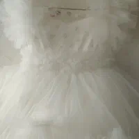 لباس عروس دخترانه تا سن 12سال|کفش و لباس بچه|گتوند, |دیوار