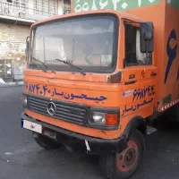 خاور۶۰۸ مدل۸۱بیرنگ استاندارد قابل تغییر کاربری|خودرو سنگین|تهران, شهرک شریفی|دیوار